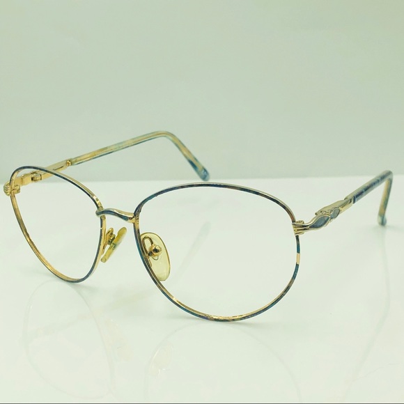 Clearvision Vintage Oval Multicolor Frame - Picture 2 of 6